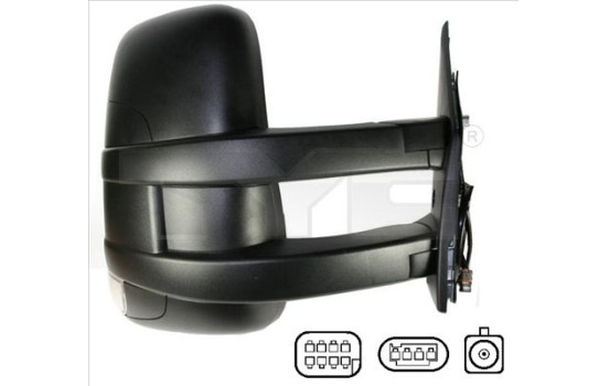 Outside Mirror 315-0007 TYC