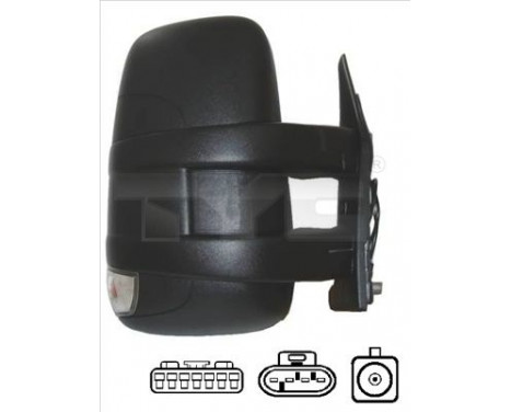 Outside Mirror 315-0015 TYC