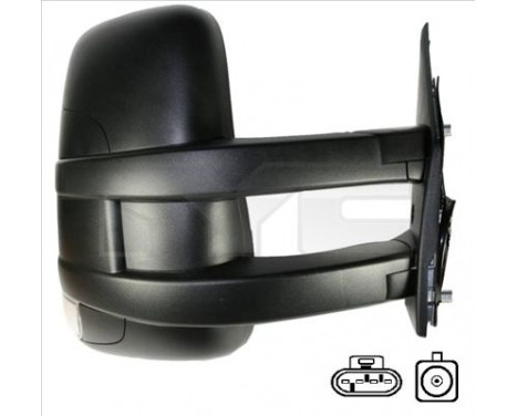 Outside Mirror 315-0017 TYC