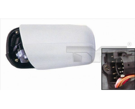 Outside Mirror 321-0009 TYC