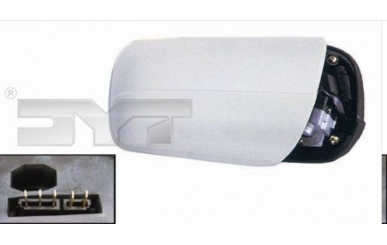 Outside Mirror 321-0016 TYC