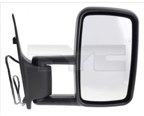 Outside Mirror 321-0042 TYC, Image 2