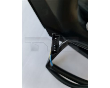 Outside Mirror 321-0144 TYC, Image 3