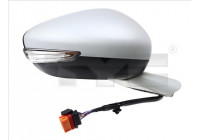 Outside Mirror 326-0111 TYC