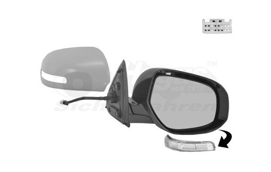 Outside Mirror 3274808 Hagus