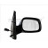 Outside Mirror 328-0034 TYC, Thumbnail 3