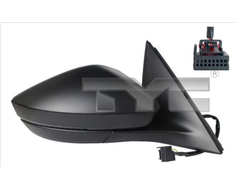 Outside mirror 332-0100 TYC
