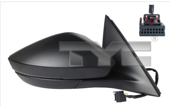 Outside mirror 332-0100 TYC