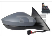 Outside mirror 332-0104 TYC