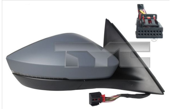 Outside mirror 332-0104 TYC