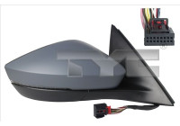 Outside mirror 332-0105 TYC