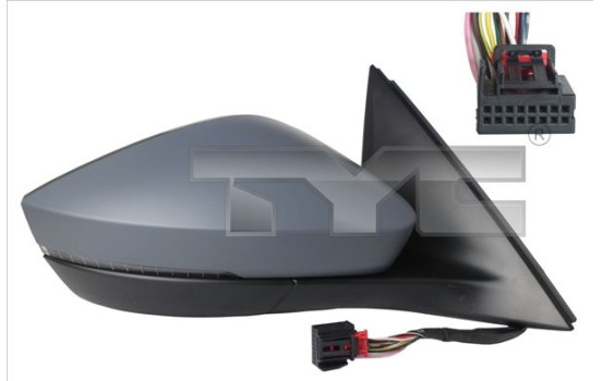 Outside mirror 332-0105 TYC