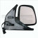 Outside Mirror 337-0087 TYC, Thumbnail 2