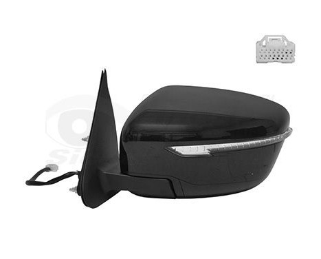 Outside Mirror 3383805 Hagus