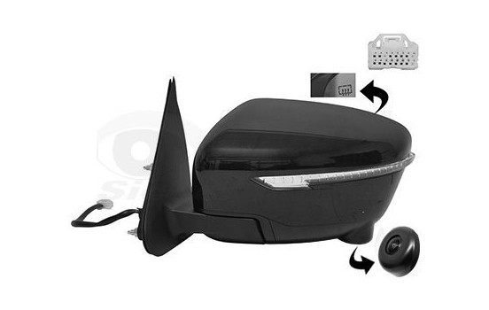 Outside Mirror 3391827 Hagus