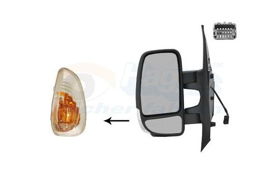 Outside Mirror 3799801 Hagus