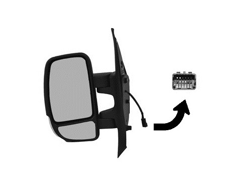 Outside Mirror 3799807 Hagus