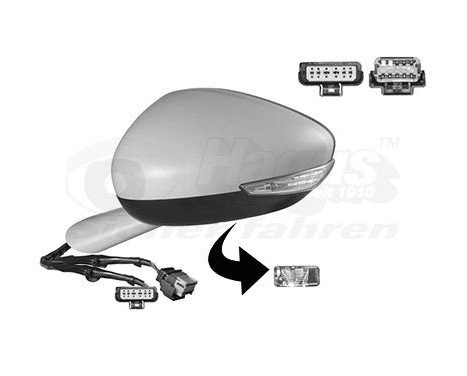 Outside Mirror 4068827 Hagus