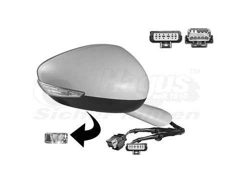 Outside Mirror 4068828 Hagus