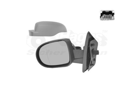 Outside Mirror 4372817 Hagus