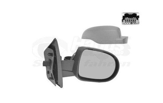Outside Mirror 4372818 Hagus