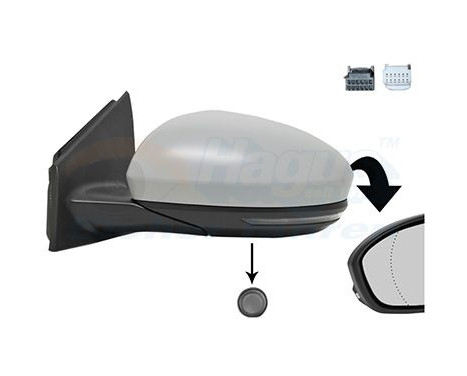 Outside Mirror 4407817 Hagus