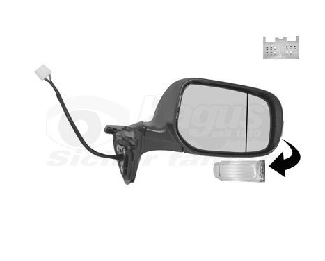 Outside Mirror 5406808 Hagus