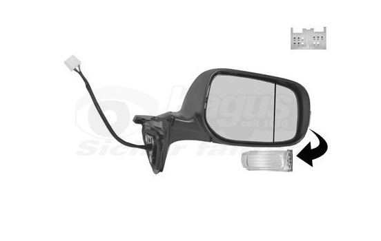 Outside Mirror 5406808 Hagus