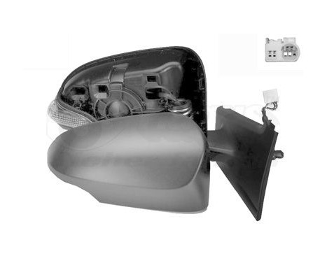 Outside Mirror 5437816 Van Wezel