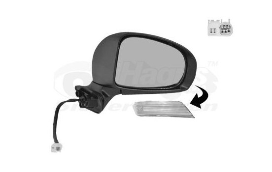 Outside Mirror 5467808 Hagus