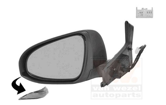 Outside Mirror 5468817 Hagus