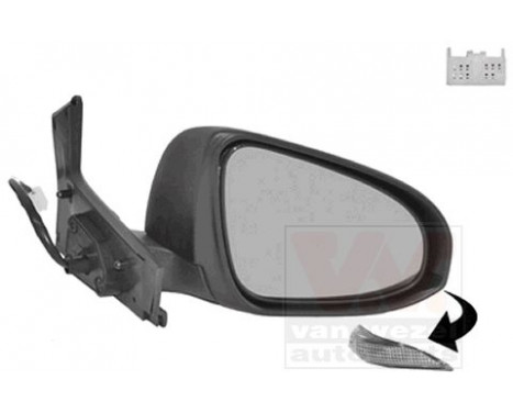 Outside Mirror 5468828 Hagus