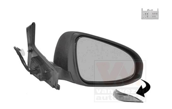Outside Mirror 5468828 Hagus