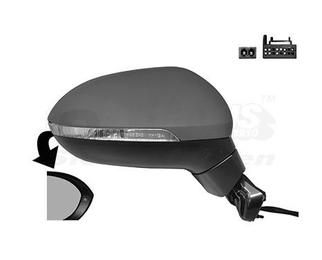 Outside Mirror 5742808 Hagus