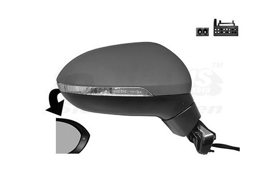 Outside Mirror 5742808 Hagus