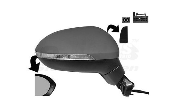 Outside Mirror 5742828 Hagus