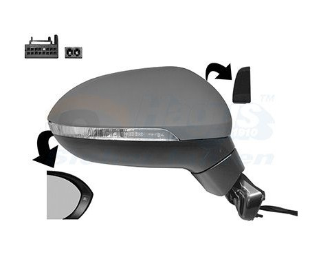 Outside Mirror 5742828 Hagus