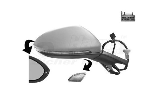 Outside Mirror 5766828 Hagus, Image 2