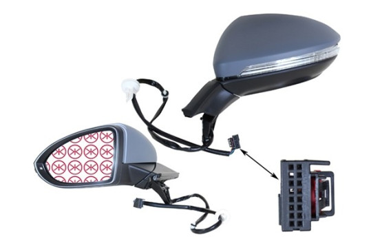 Outside Mirror 5766828 Hagus