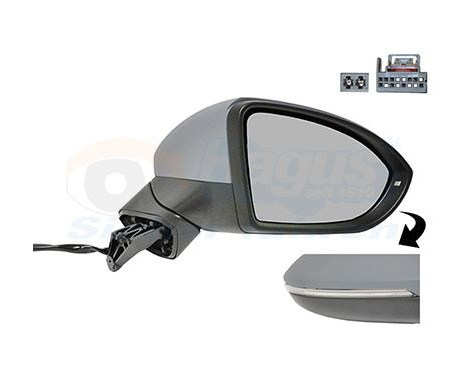 Outside Mirror 5769818 Hagus