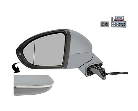 Outside Mirror 5769823 Hagus