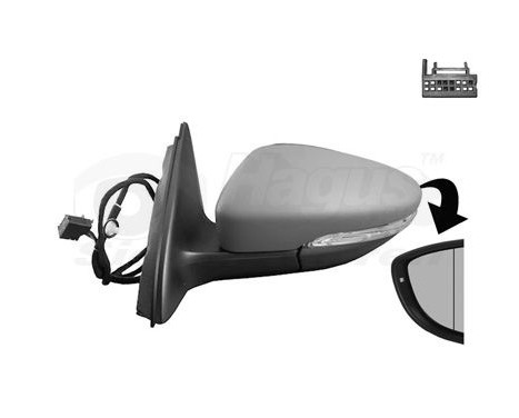 Outside Mirror 5772807 Hagus