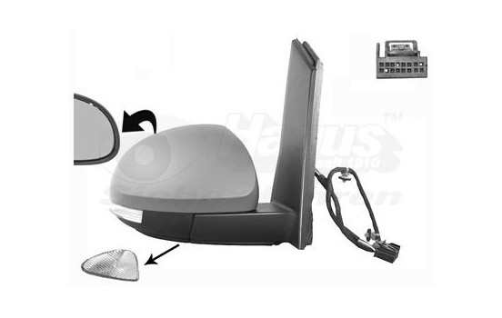 Outside Mirror 5776828 Van Wezel