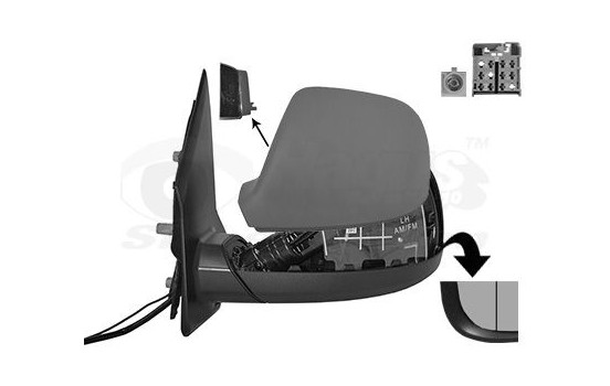 Outside Mirror 5791827 Hagus, Image 2