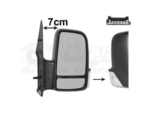 Outside mirror 5862808 Hagus, Image 2