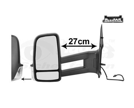 Outside Mirror 5862823 Hagus