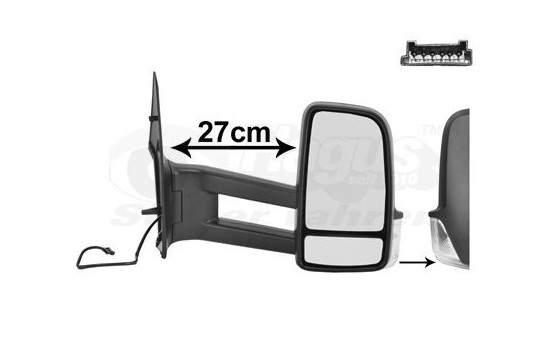 Outside Mirror 5862826 Hagus