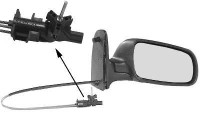 Outside Mirror 5879804 Hagus