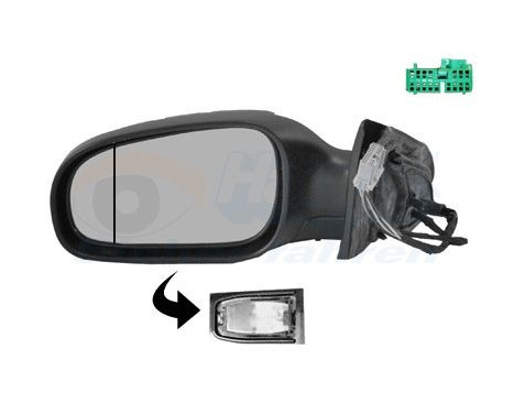 Outside Mirror 5960807 Hagus