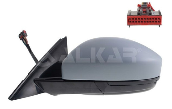 Outside mirror 6141085 Alkar